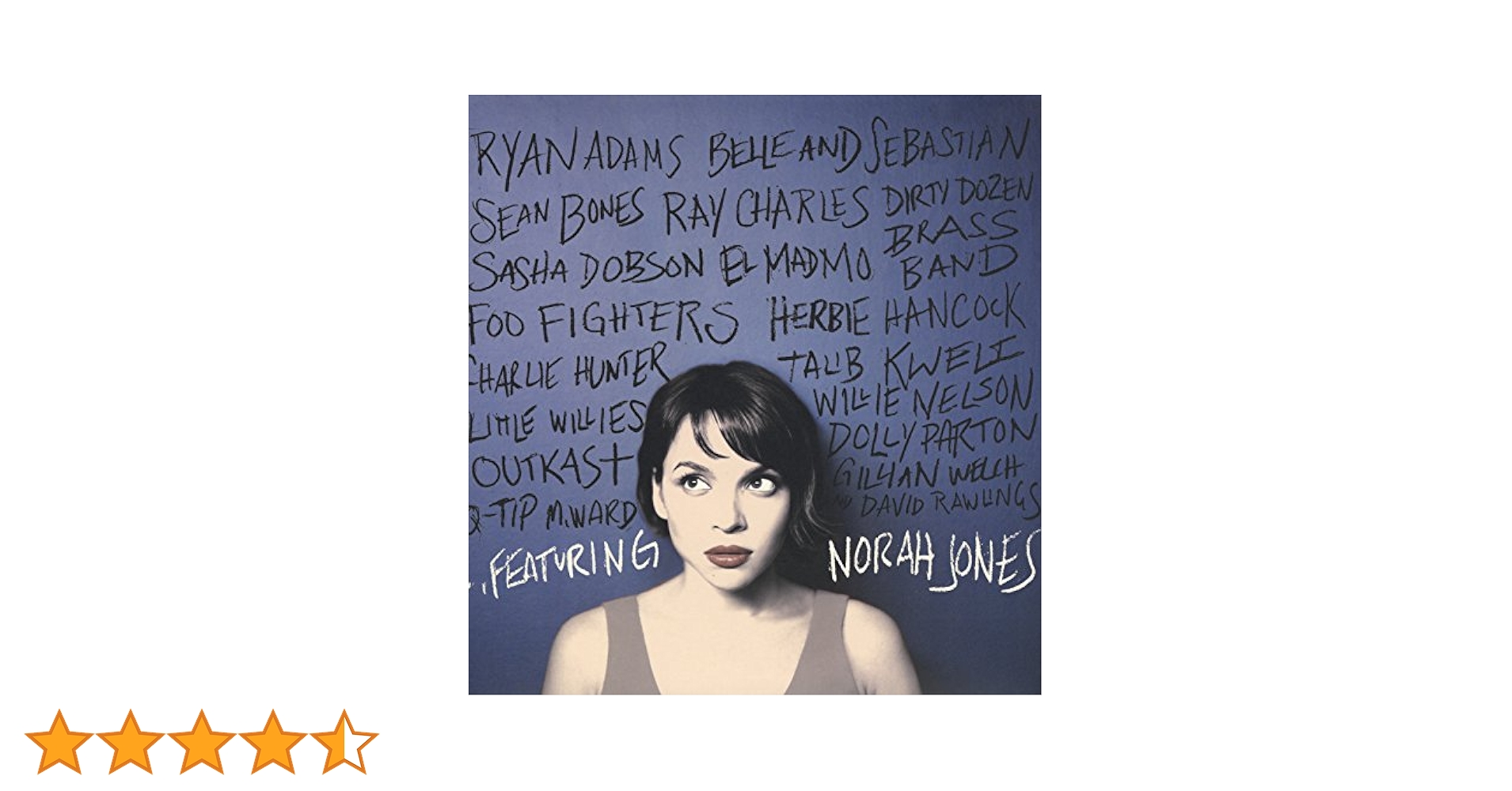 Norah Jones Featuring LPレコード USオリジナル盤 ヴィジョンズ [直輸入盤][限定盤][UNIVERSAL MUSIC STORE限定盤